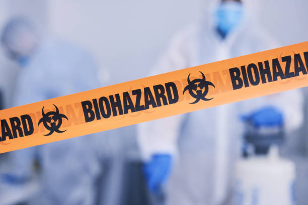 Professional Drug Lab Cleanup technician working in Cheyenne, WY